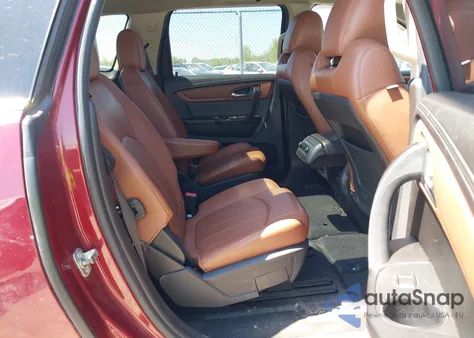 2016 Chevrolet Traverse Ltz z USA, uszkodzony, nr VIN 1GNKVJKD9GJ165055